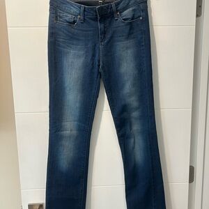 Paige Classic Blue Women's Jeans